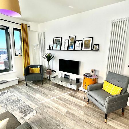 The Penthouse Margate, Balconies, Sea View, Gated Parking, Air Con! Apartment Bagian luar foto