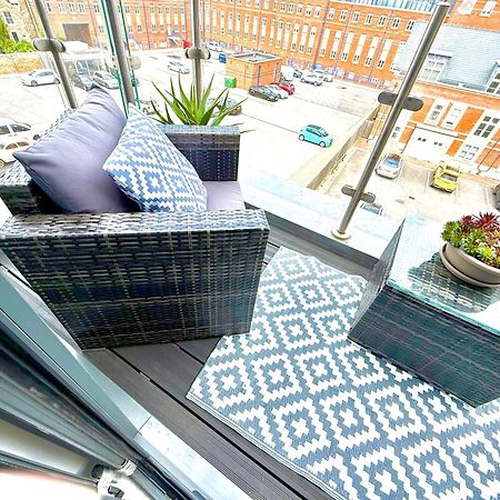 The Penthouse Margate, Balconies, Sea View, Gated Parking, Air Con! Apartment Bagian luar foto