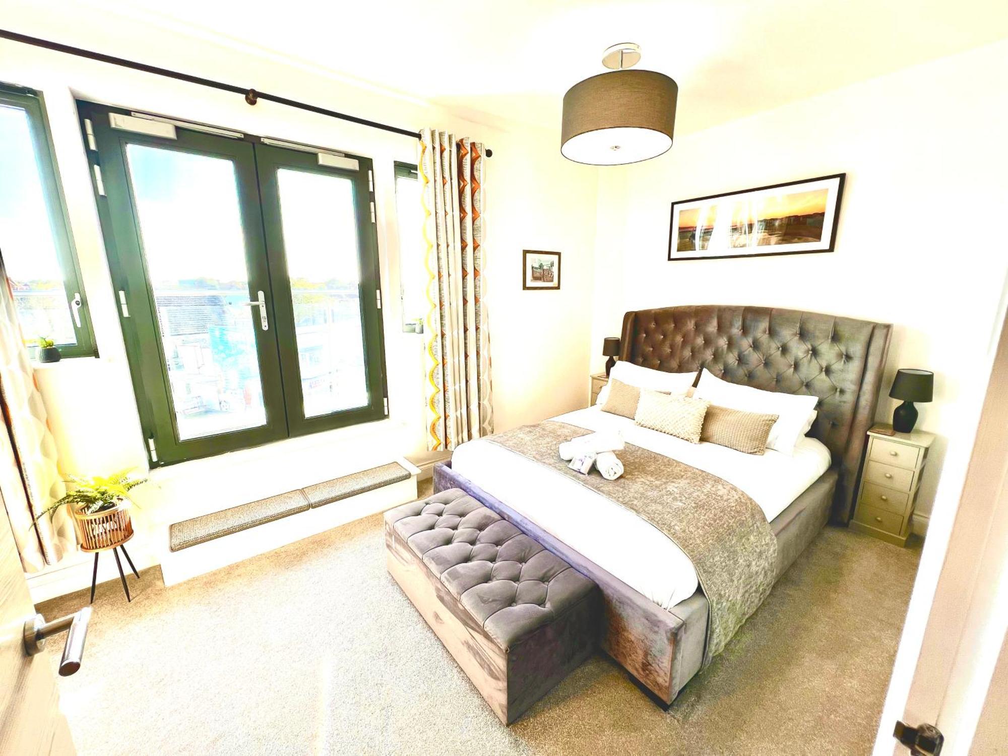 The Penthouse Margate, Balconies, Sea View, Gated Parking, Air Con! Apartment Bagian luar foto